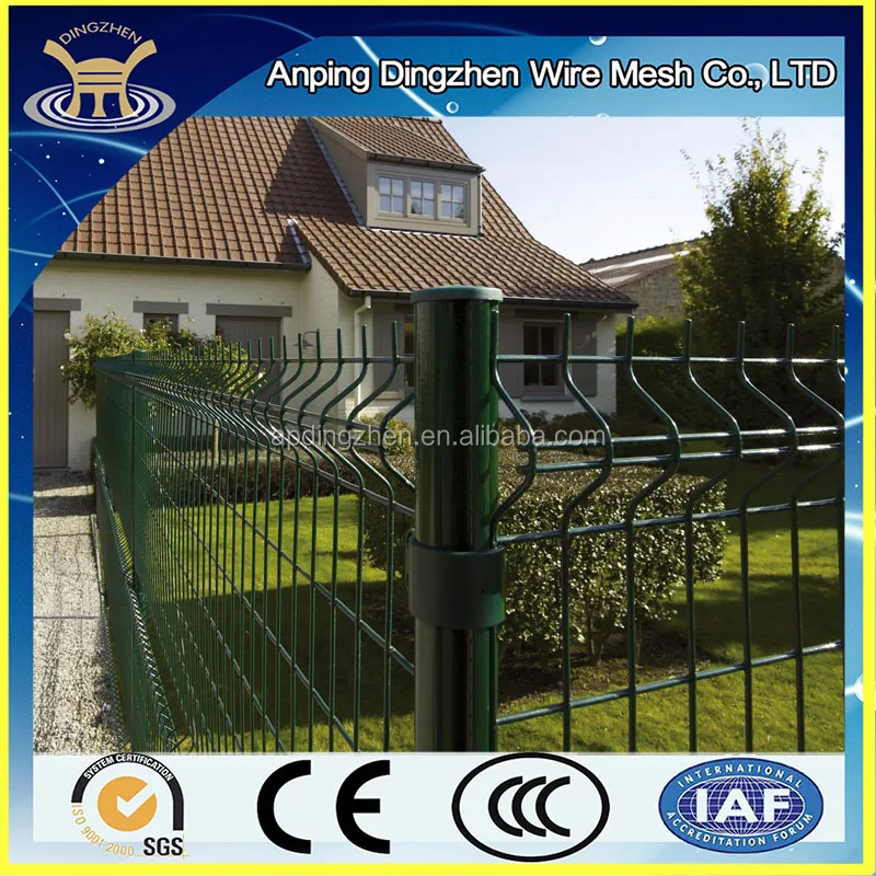 PVC Coated Welded Wire Mesh Fencing