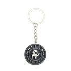 custom own design newfangled articles for daily use metal keychain
