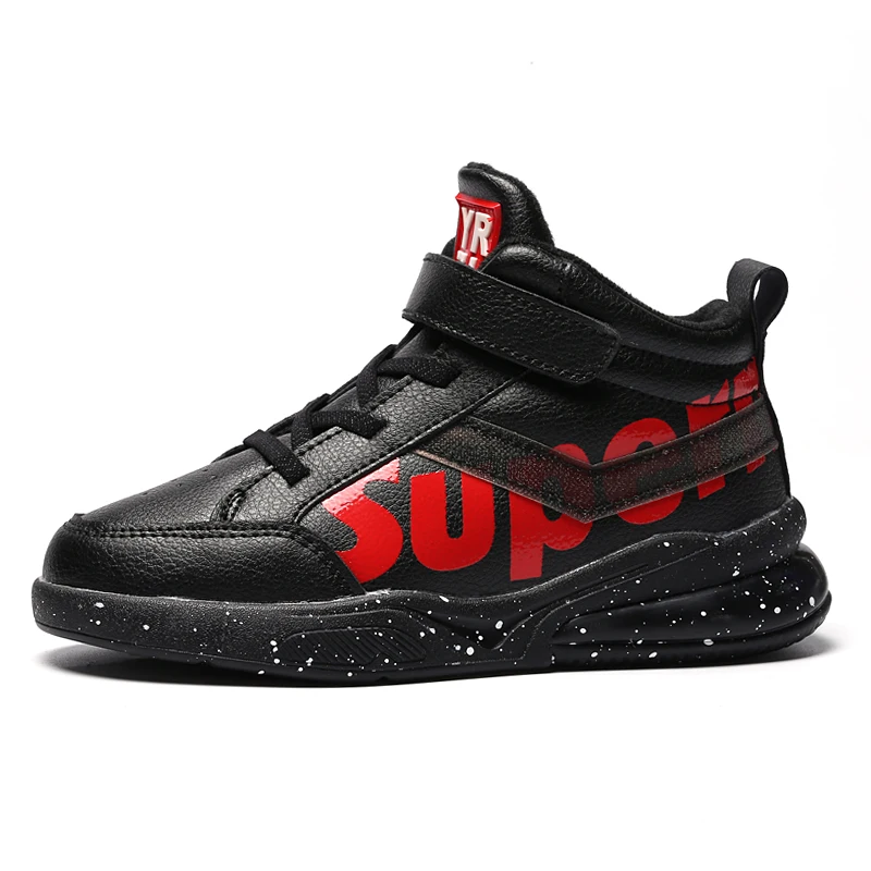 New Design Black Leather Boys Kids Air Sport Shoes Fashion Winter Junior Children Hiking Shoes
New Design Black Leather Boys Kids Air Sport Shoes Fashion Winter Junior Children Hiking Shoes