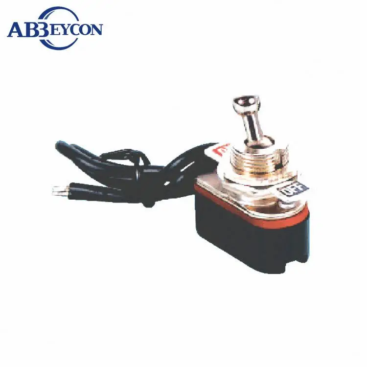 KNS-1 ON-OFF 10A 12VDC wired toggle switch wiring Medium Toggle Switch ON OFF