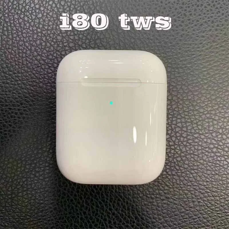 i80 tws 1:1 Size Original Bluetooths Earphone Pop-up Wireless Headphones Bass Stereo Mini Earbud Headset PK I20 I30 I60 i200 - ANKUX.COM