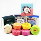 OEM / ODM High Quality Solid Soap Private Label Coconut Ginger Herbal Hair Organic Natural Shampoo Bar