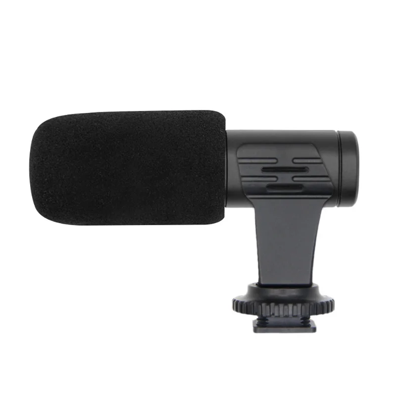Mini Flexible Condenser Phones and camera Microphone mic with hot shoe holder for camera accessories, Black
Mini Flexible Condenser Phones and camera Microphone mic with hot shoe holder for camera accessories, Black