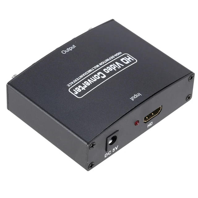 HOT selling new products HDMI to Component Video(YPbPr) + Analog Audio(R/L) RAC HDMI Converter to 720P /1080P for multimedia
HOT selling new products HDMI to Component Video(YPbPr) + Analog Audio(R/L) RAC HDMI Converter to 720P /1080P for multimedia