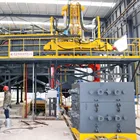 China Automatic Vacuum Forming / V Process Molding Sand Casting Machine