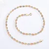 C10224A New Jewellery Chain Choker Bead Design Necklace For Women