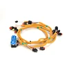 E320D accessories wiring, Original quality excavator spare parts, C6.4 engine outer wire harness for CAT 296-4617