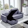 home furniture living room storage box sofa cum bed design HS-018