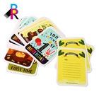 Custom Printing Children Learning Educational Memory Flash Card Set