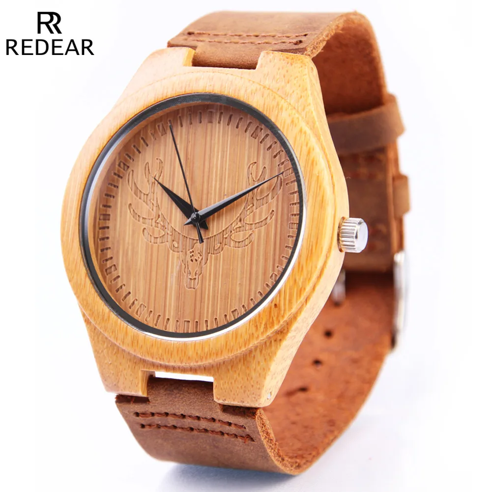 Nature Wooden Watch 2019 Minimalist Clock Bamboo Genuine Leather Fashion Men Creative Cool Male Female, 1 colors
Nature Wooden Watch 2019 Minimalist Clock Bamboo Genuine Leather Fashion Men Creative Cool Male Female, 1 colors