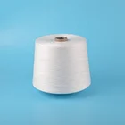 Long duration hand sewing cotton thread