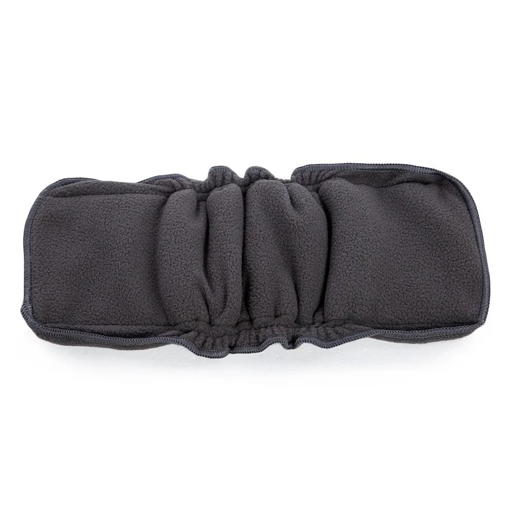 High quality Bamboo Cloth Diaper Inserts Double Gussets 5 layers Charcoal Bamboo Inserts
High quality Bamboo Cloth Diaper Inserts Double Gussets 5 layers Charcoal Bamboo Inserts