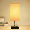 UL Standard usb charging port led table lamp for living room