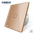 LIVOLO VL-C7 eu/uk automation system wall mounted digital timer switch