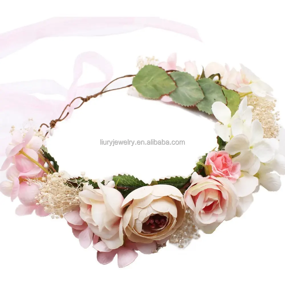 New handmade imitation flower hawaii hair band floral headband band hair, As picture or customed
New handmade imitation flower hawaii hair band floral headband band hair, As picture or customed