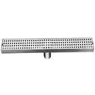 Top quality new design 600x68mm long stainless steel 304 liner types of floor drain