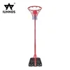 Best price movable adjustable basketball goals hoop netball stand without backboard