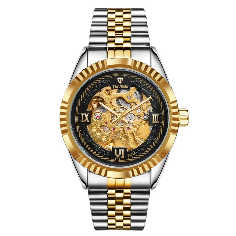 2018 Tevise Watches Automatic Brand Luxury Sapphire Waterproof Watches Men Mechanical Watch for man
2018 Tevise Watches Automatic Brand Luxury Sapphire Waterproof Watches Men Mechanical Watch for man
