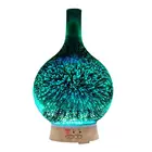 3D Glass Essential Oil Aroma Diffuser For House Decoration
