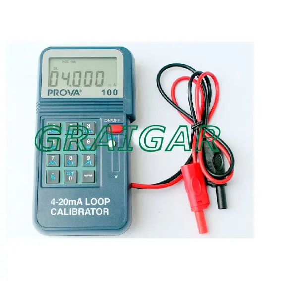 PROVA-100 Process loop Calibrator 4-20ma