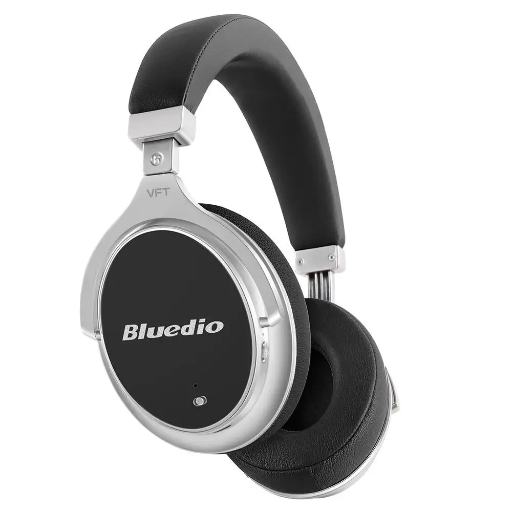

2021 New product Bluedio F2 ANC TWS Headsets BT Headphone Hot Sales Super Bass with mic earphone For China music for PC, Black