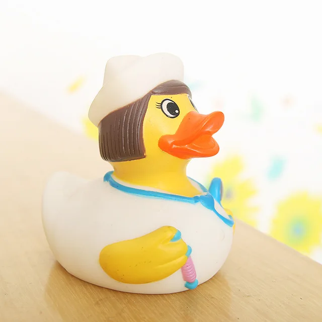 bath nurse duck