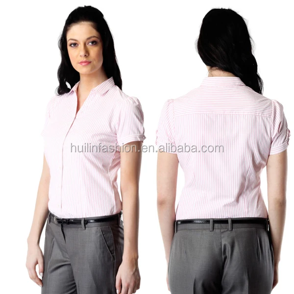 womens formal shirts