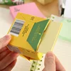 Milk Box Memo Note Paper Bookmark Prioritize Compact Portable School Student Study Accessories Stationary Supplies Sticky Notes