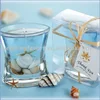 Sea Shell Gel Candle Favors