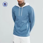 men fashion custom cheap hooded sweatshirts blank high quality hoodies sports long sleeve t shirts