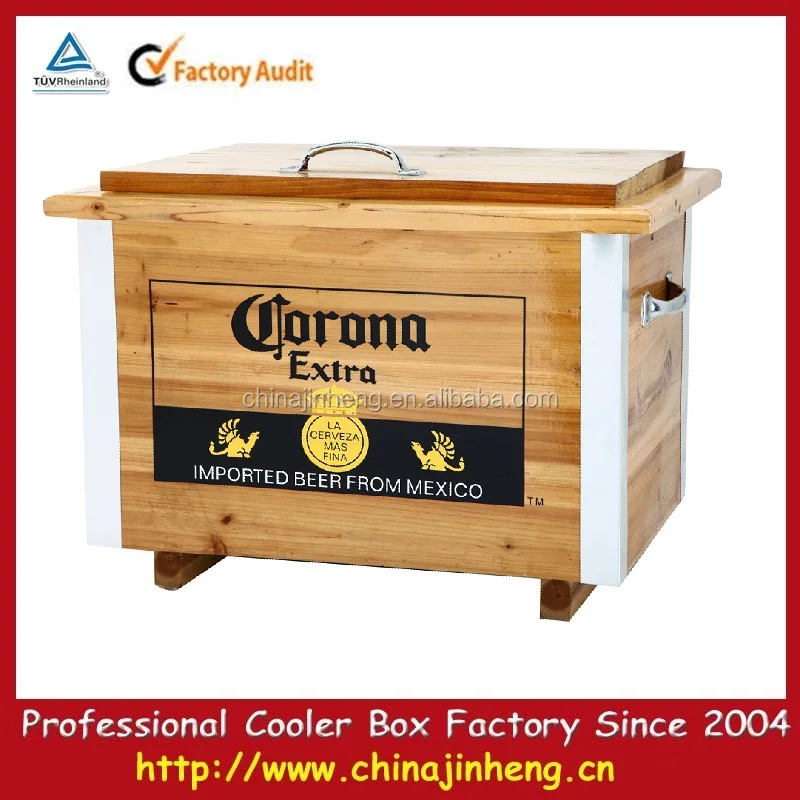 Portable Wood Cooler Box,Wooden Beverage Cooler,Wooden Cooler Box Buy