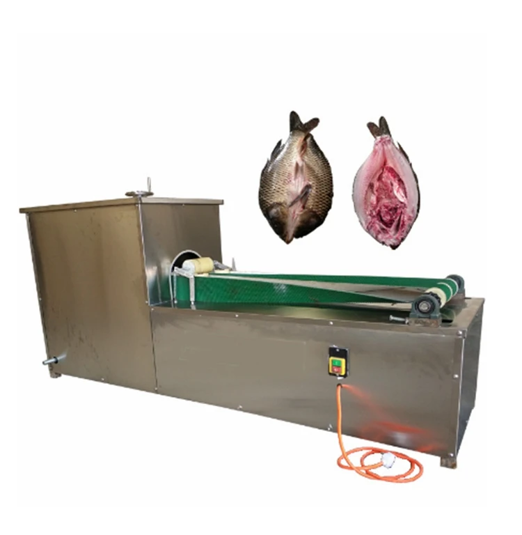 Electric Fish Belly Splitting Cutting Fish Killing Machine Fish Back Opening Machine for Sale