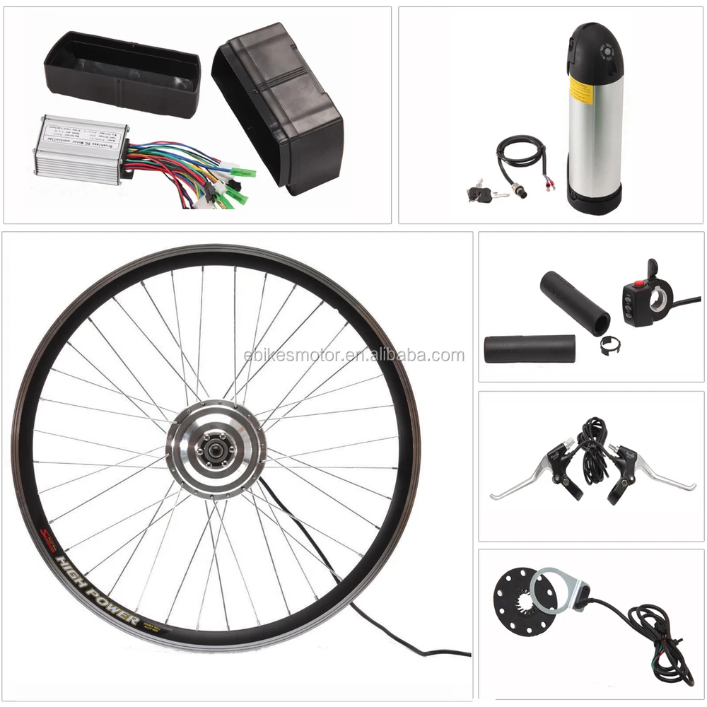 700c front wheel electric bike kit