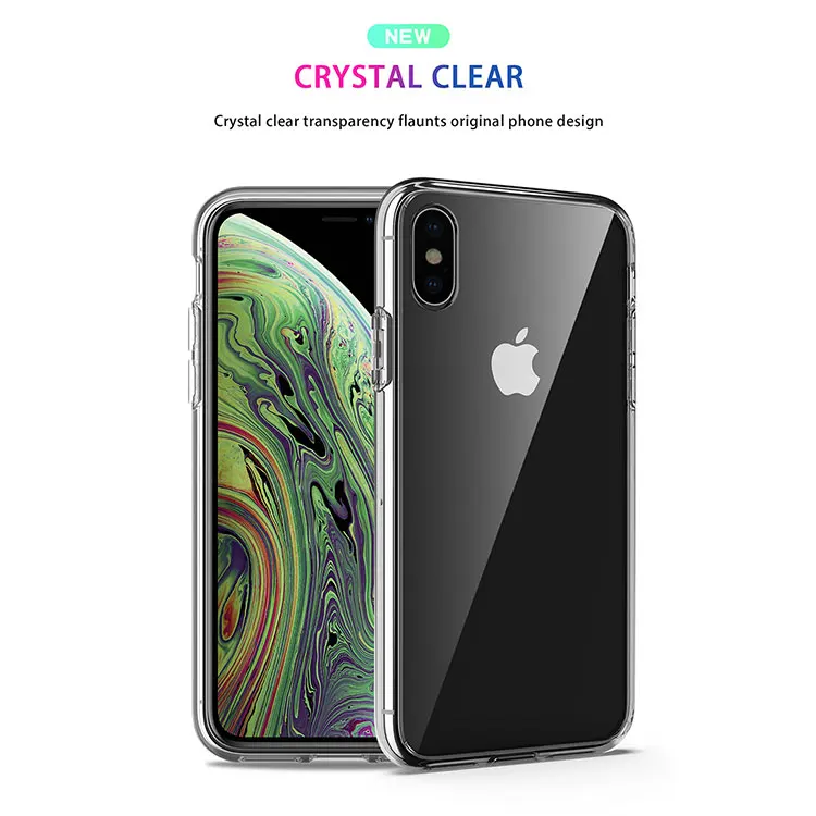 2019 Eastmate New Design Hot Sale Anti Scratch Clear Acrylic Shockproof Tpu Bumper For Iphone Xs Max Phone Case, Multiple color as picture
2019 Eastmate New Design Hot Sale Anti Scratch Clear Acrylic Shockproof Tpu Bumper For Iphone Xs Max Phone Case, Multiple color as picture