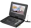 7 inch 800*480 LCD DVD Portable Player inch With TV Tuner (Pal/NTSC/SECAM) & Digital TV Tuner (DVB-T/ISDB-T)