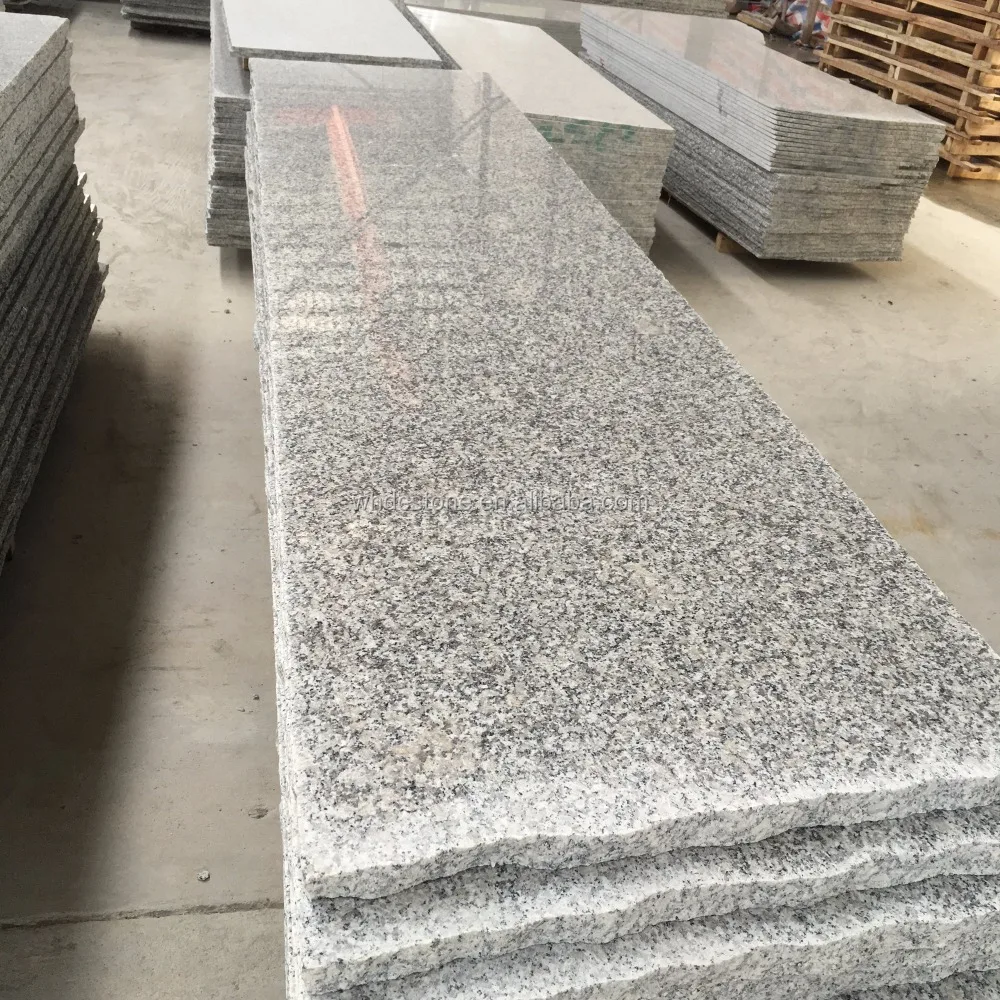 Chinese New grey granite g602 cheap stone slabs with polished surface