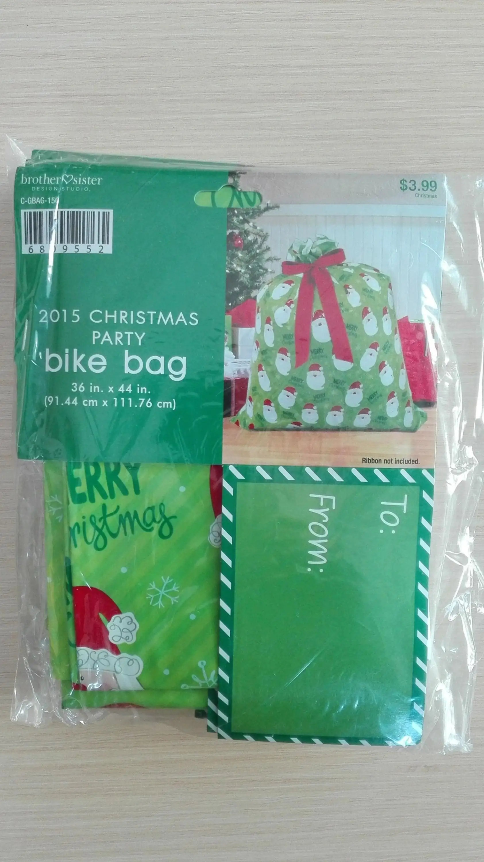 christmas gift bag jumbo plastic poly bag giant plastic