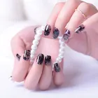 Nail Stickers Design Nail Fashional Nail Wraps Transparent Lace Nail Art Stickers