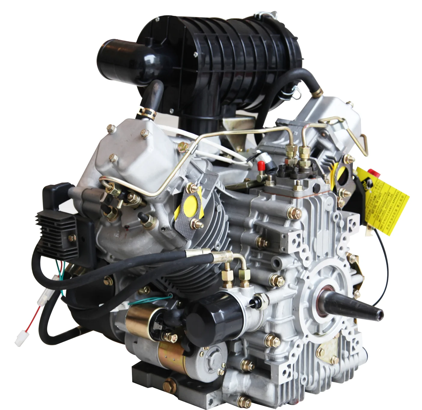 2V88 дизельный двигатель с воздушным охлаждением