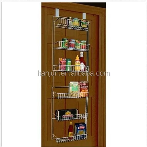 Over Door Storage Basket Rack Buy Overdoor Storage Rack Steel