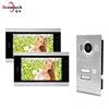 10'' 4 wire color video door phone with doorbell camera and monitoring