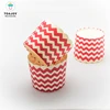 Bakery baking wraps red paper muffin cups liner disposable baking cupcake papers