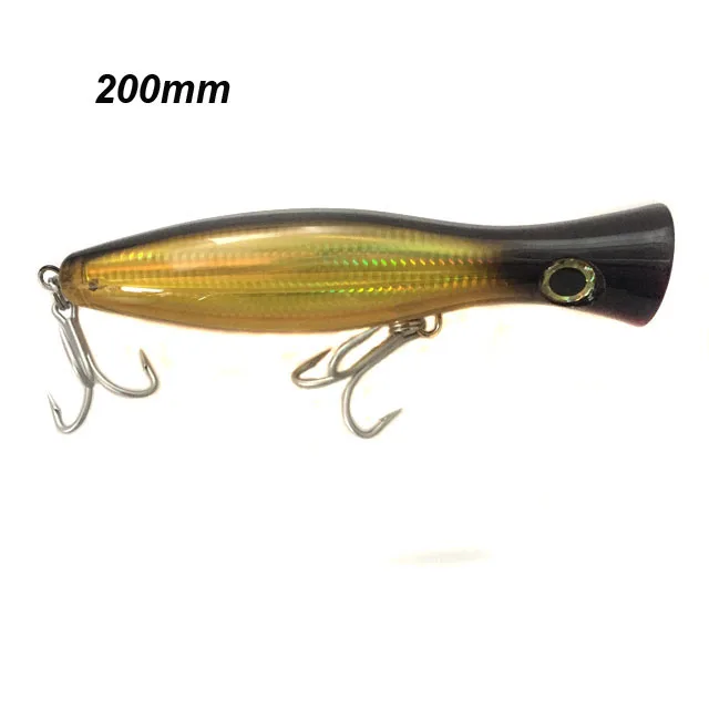 Colourful fishing bait with high quality topwater pencil popper lure fishing boat with bait casting, Various colors
Colourful fishing bait with high quality topwater pencil popper lure fishing boat with bait casting, Various colors