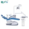 Foshan Roson new dental chair with LED sensor light and wide dentist table