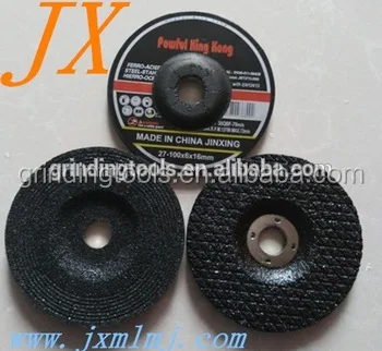 Grinding Wheels / Discs 4inch 100*6*16mm for Aluminum and Non-ferrous Metals