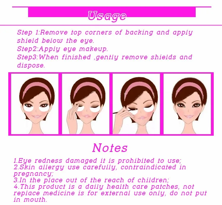 Disposable Eye shadow Fallout Shield Cosmetic Patch for Makeup.jpg