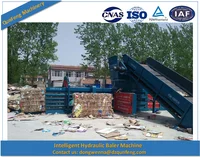 Waste Paper Baler Machine For Both