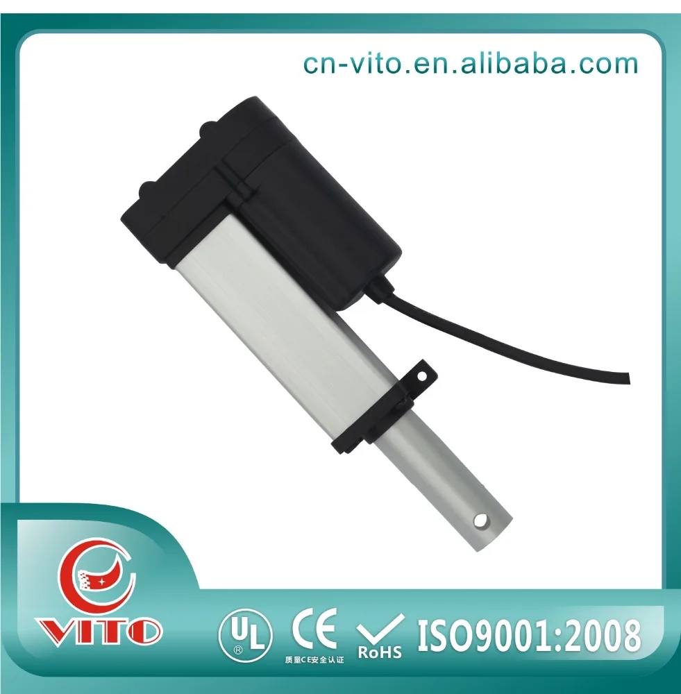 High Speed 12v micro linear actuator with wireless remote control