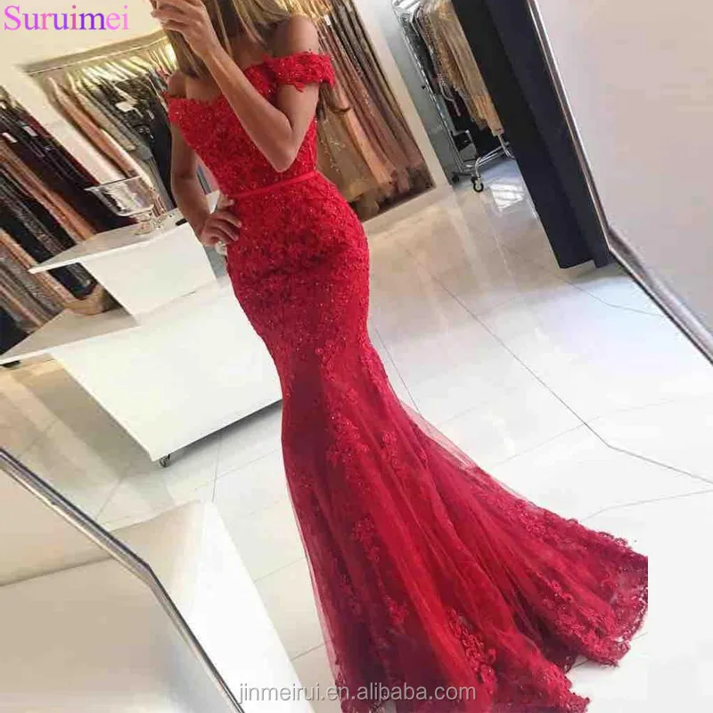 Lace Applique Red Mermaid Evening Dresses 2020 Custom made Court Train Sleeveless Beads Formal Emerald Green Party Evening Dress
Lace Applique Red Mermaid Evening Dresses 2020 Custom made Court Train Sleeveless Beads Formal Emerald Green Party Evening Dress