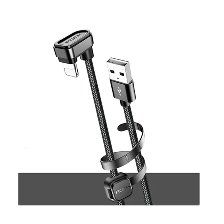 ROCK Top Selling U-shaped Metal USB Charger & Sync Cable for iPhone7 x xs for iPhone Charger 1m Braided Cable
ROCK Top Selling U-shaped Metal USB Charger & Sync Cable for iPhone7 x xs for iPhone Charger 1m Braided Cable